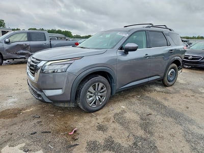 5N1DR3BB9SC****** 2025 Nissan Pathfinder