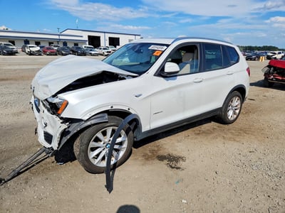5UXWX9C53H0****** 2017 BMW X3
