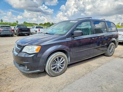 2C4RDGCG6HR****** 2017 Dodge Grand Caravan