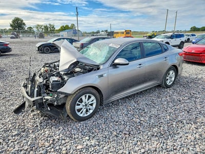 5XXGT4L39JG****** 2018 Kia Optima
