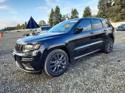 1C4RJFCG3JC****** 2018 Jeep Grand Cherokee