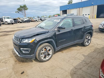 3C4NJDCB1KT****** 2019 Jeep Compass
