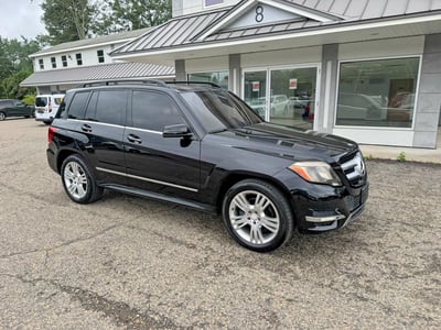 2013 Mercedes-Benz GLK-Class