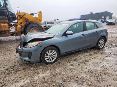 JM1BL1L72D1****** 2013 Mazda 3