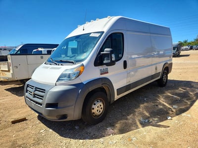 3C6URVHG2JE****** 2018 RAM Promaster