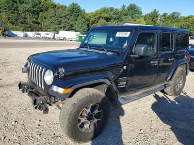 1C4HJXEN9LW****** 2020 Jeep Wrangler
