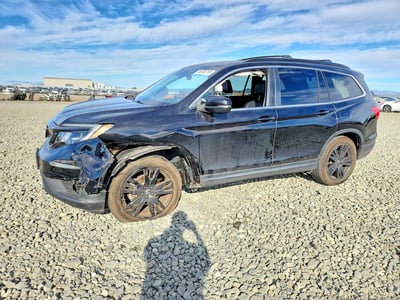 5FNYF6H20MB****** 2021 Honda Pilot