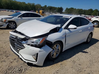 5NPD84LF2KH****** 2019 Hyundai Elantra