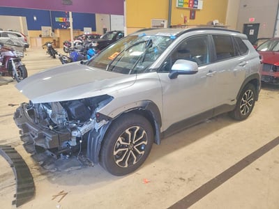 7MUFBABG1RV****** 2024 Toyota Corolla Cross Hybrid