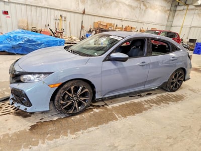SHHFK7G43KU****** 2019 Honda Civic