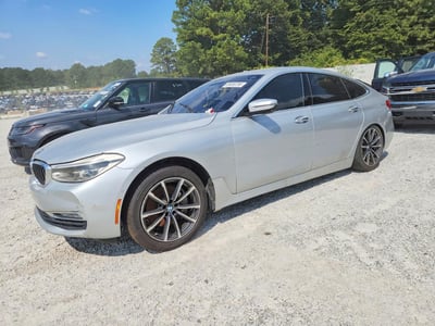 WBAJV6C50JB****** 2018 BMW 6 Series