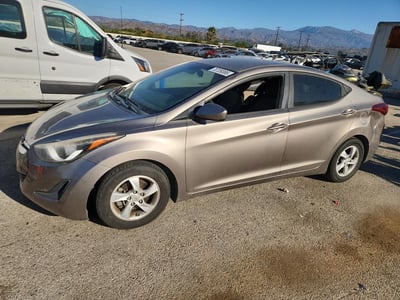 5NPDH4AE1EH****** 2014 Hyundai Elantra