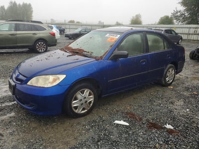 2HGES16394H****** 2004 Honda Civic