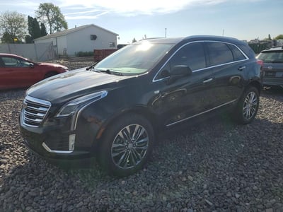 1GYKNERSXHZ****** 2017 Cadillac XT5