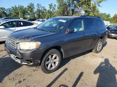 JTEDS41A482****** 2008 Toyota Highlander