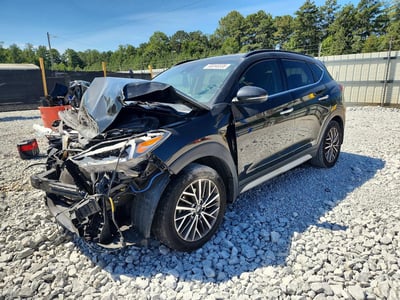 KM8J3CAL9KU****** 2019 Hyundai Tucson