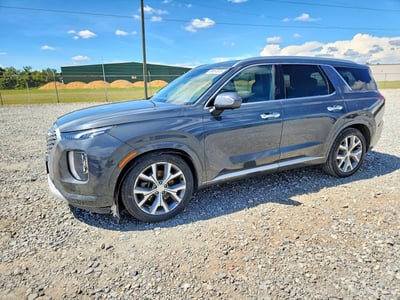 KM8R54HE4MU****** 2021 Hyundai Palisade