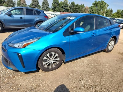 JTDKARFU0L3****** 2020 Toyota Prius