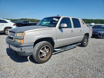 3GNEK12Z06G****** 2006 Chevrolet Avalanche