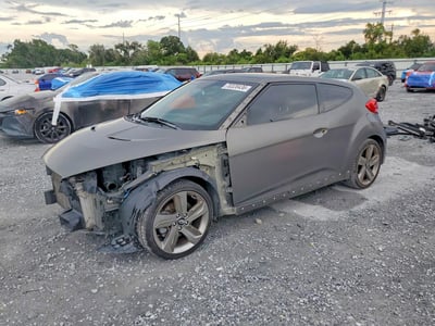 KMHTC6AE4DU****** 2013 Hyundai Veloster
