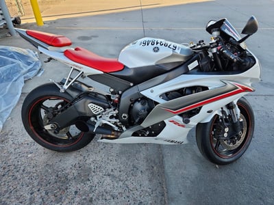 2009 Yamaha YZF-R6