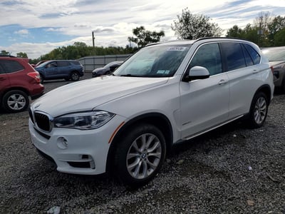 5UXKR0C59G0****** 2016 BMW X5