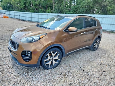 KNDPR3A64J7****** 2018 Kia Sportage