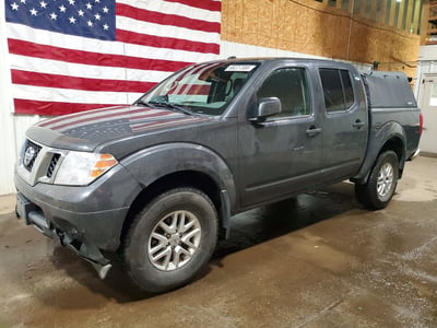 1N6AD0EVXFN****** 2015 Nissan Frontier