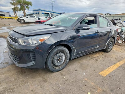3KPA24AB7KE****** 2019 Kia Rio