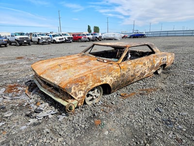 136176B1***** 1966 Chevrolet Chevelle