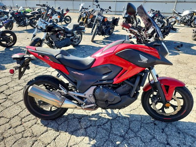 JH2RC6354FK****** 2015 Honda NC700X