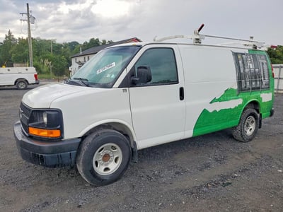 1GCWGAFF2G1****** 2016 Chevrolet Express