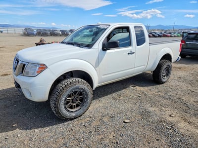 1N6DD0CW4HN****** 2017 Nissan Frontier