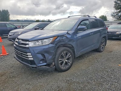 2018 Toyota Highlander Hybrid