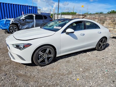 W1K5J4GB8PN****** 2023 Mercedes-Benz CLA-Class
