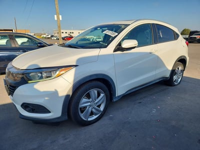 3CZRU6H57KM****** Salvage and Wrecked 2019 Honda HR-V in Dallas