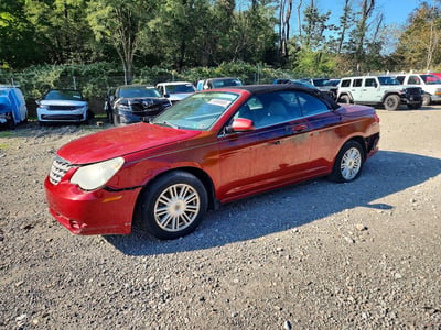 1C3LC55R58N****** 2008 Chrysler Sebring