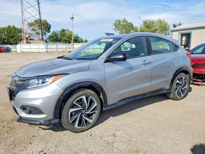 3CZRU6H14KG****** 2019 Honda HR-V