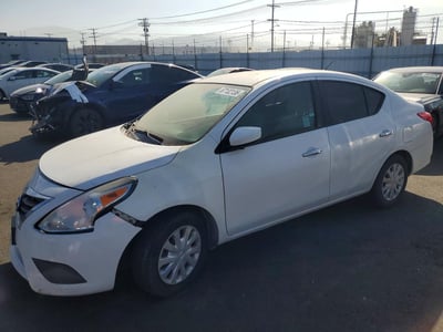 3N1CN7AP0FL****** 2015 Nissan Versa