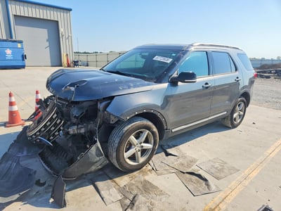 1FM5K8D84HG****** 2017 Ford Explorer