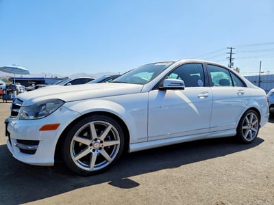 2014 Mercedes-Benz C-Class