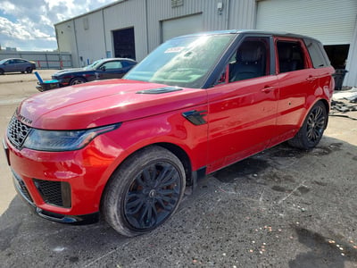 SALWR2RK1JA****** 2018 Land Rover Range Rover Sport