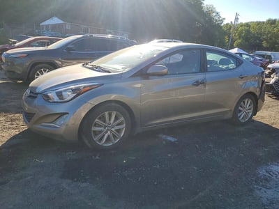 5NPDH4AE4EH****** 2014 Hyundai Elantra