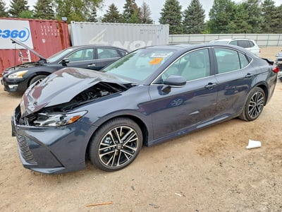 4T1DAACK8SU****** 2025 Toyota Camry Hybrid