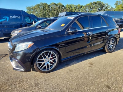 4JGDA7FBXJB****** 2018 Mercedes-Benz GLE-Class