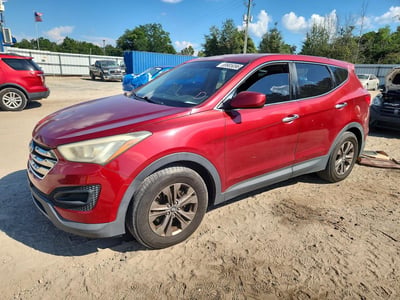 5XYZTDLB0DG****** 2013 Hyundai Santa Fe