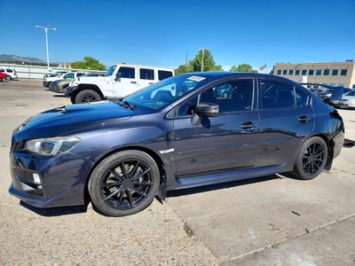 JF1VA2L60F9****** 2015 Subaru WRX
