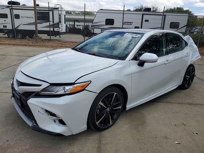 4T1B61HK0KU****** 2019 Toyota Camry