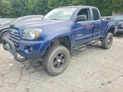 5TETU62N05Z****** 2005 Toyota Tacoma
