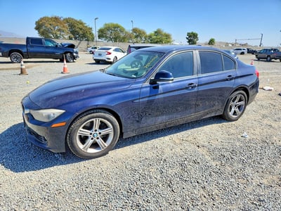 WBA3C1C55EK****** 2014 BMW 3 Series